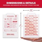 Catchmaster Pro Strength Mouse & Insect Glue Traps