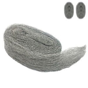 Steel Wool Mice Control - 2 Pack Hole Filler