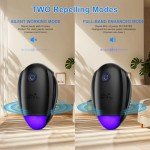 Ultrasonic Pest Repeller - 6 Pack Indoor Use