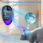 Ultrasonic Pest Repeller - 6 Pack Indoor Use