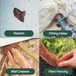 Copper Mesh Rodent Control Kit with Scissors