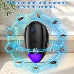 Ultrasonic Pest Repeller - 6 Pack Indoor Use