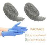 Steel Wool Mice Control - 2 Pack Hole Filler