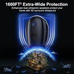 Ultrasonic Pest Repeller - 6 Pack Indoor Use