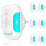 Indoor Ultrasonic Pest Repeller – 6 Pack Set