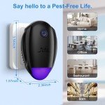 Ultrasonic Pest Repeller - 6 Pack Indoor Use
