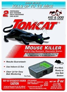 Tomcat Mouse Killer Disposable Stations - 2 Pack