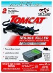 Tomcat Mouse Killer Disposable Stations - 2 Pack