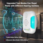 Indoor Ultrasonic Pest Repeller – 6 Pack Set