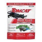 Tomcat Refillable Mouse Killer - Child & Dog Safe