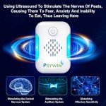 Indoor Ultrasonic Pest Repeller – 6 Pack Set