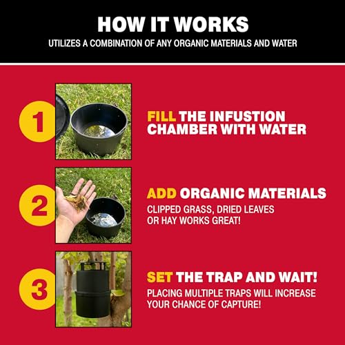 Oasis Ovi-Mini Mosquito Trap 4 Pack - Pet Safe