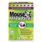 MouseX Throw Packs - Safe Rodent Control for Pets
