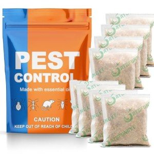 Peppermint Pest Control Pouches - 8 Pack