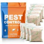 Peppermint Pest Control Pouches - 8 Pack