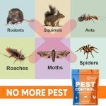 Peppermint Pest Control Pouches - 8 Pack