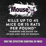 MouseX Throw Packs - Safe Rodent Control for Pets