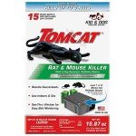 Tomcat Rat & Mouse Killer Refillable Station Set