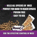 MouseX Throw Packs - Safe Rodent Control for Pets