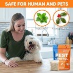 Peppermint Pest Control Pouches - 8 Pack