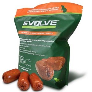 Evolve Cottonseed Oil Rat Bait, 3 lbs