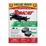 Tomcat Rat and Mouse Killer Stations - 2-Pack