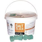 Peanut Butter Flavor Rodent Bait Block 4 lb