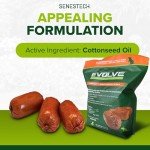 Evolve Cottonseed Oil Rat Bait, 3 lbs