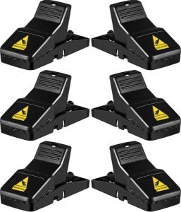 Feeke Large Mouse and Rat Trap - 6 Pack