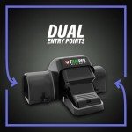 Dual Tunneling Rat and Chipmunk Traps - 2 Pack