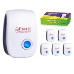 Indoor Ultrasonic Pest Repeller - 6 Pack