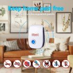 Indoor Ultrasonic Pest Repeller - 6 Pack