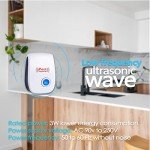 Indoor Ultrasonic Pest Repeller - 6 Pack