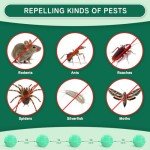 Peppermint Oil Mouse and Pest Repellent Pouches - 14 Pack