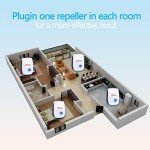 Indoor Ultrasonic Pest Repeller - 6 Pack