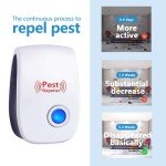 Indoor Ultrasonic Pest Repeller - 6 Pack