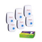 Indoor Ultrasonic Pest Repeller - 6 Pack