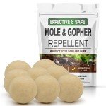 Mole and Vole Repellent - 8 Pack