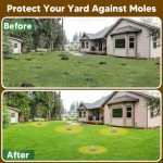 Mole and Vole Repellent - 8 Pack