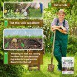 Mole and Vole Repellent - 8 Pack