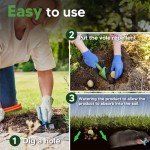 Mole and Vole Repellent for Lawns - Pack of 8