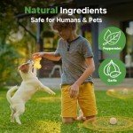 Mole and Vole Repellent for Lawns - Pack of 8