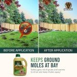 Castor Oil for Moles and Voles Control (33.8 Oz)