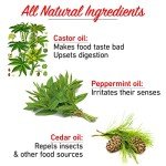 Natural Mole & Vole Repellent - 10lb Professional Strength