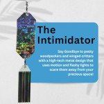 Bird Scare Reflective Device for Woodpeckers & More