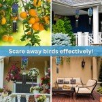 Bird Scare Reflective Device for Woodpeckers & More