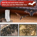 Humane Wildlife Excluder for Bats and More