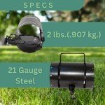 Shorty Tube Squirrel Trap - Safe & Effective