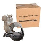 Shorty Tube Squirrel Trap - Safe & Effective