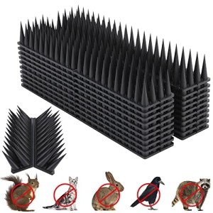 Bird Deterrent Spike Kit for Fences and Roofs
